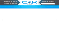 Desktop Screenshot of cakelectronics.com